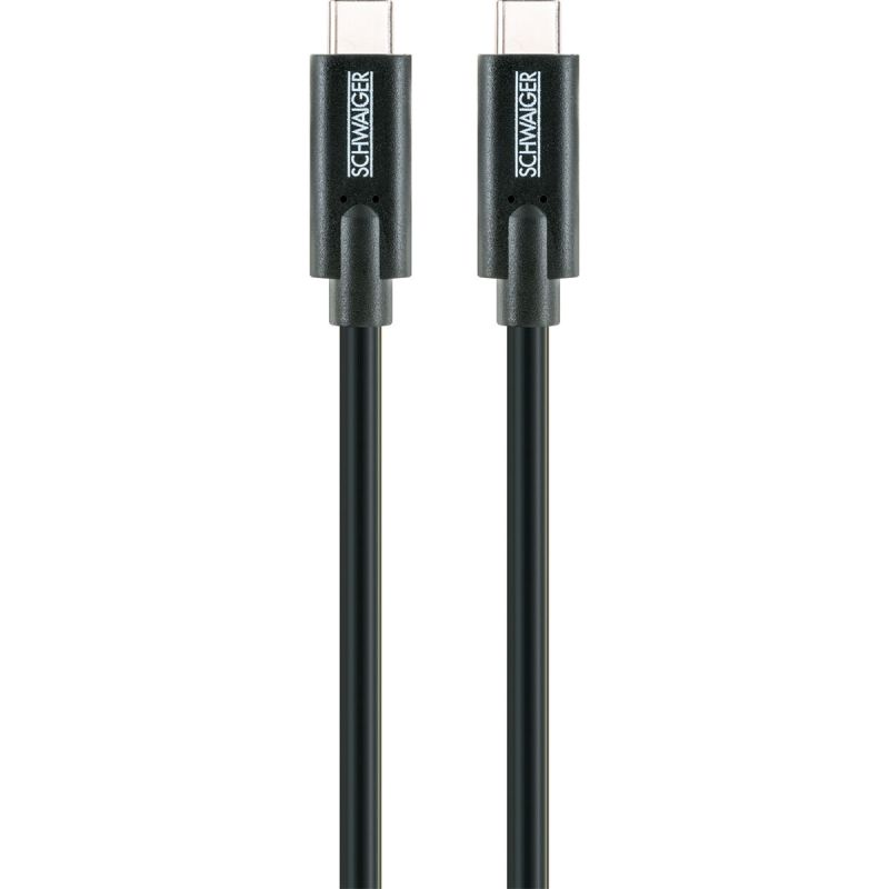Schwaiger  Verbindungskabel USB 3.2 2 m schwarz