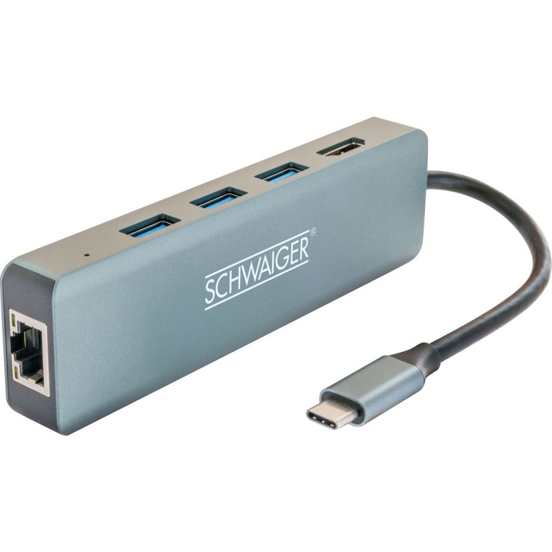 Schwaiger Hub USB 3.0