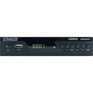Schwaiger  FULL HD Satellitenreceiver mit USB Anschluss