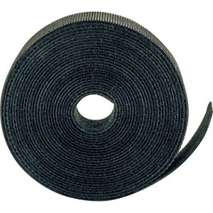 Schwaiger Klettband-Rolle 3 m schwarz Schwaiger Klettband-Rolle 3 m schwarz