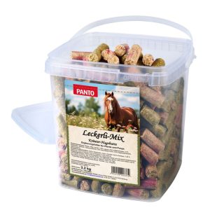 Panto Leckerli-Mix Hagebutte-Kräuter 3,2 kg Eimer Panto Leckerli-Mix Hagebutte-Kräuter 3,2 kg Eimer
