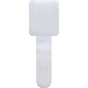 Schwaiger Klett-Wandclip 10-teilig weiß Schwaiger Klett-Wandclip 10-teilig weiß