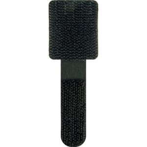 Schwaiger Klett-Wandclip 10-teilig schwarz Schwaiger Klett-Wandclip 10-teilig schwarz