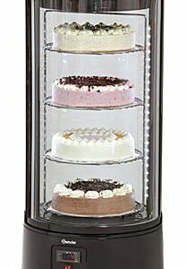 Bartscher Kuchenvitrine Kuchentheke 72 L, mit Rund-Glasscheibe Ø450 mm, H983 mm Bartscher Kuchenvitrine Kuchentheke 72 L, mit Rund-Glasscheibe Ø450 mm, H983 mm
