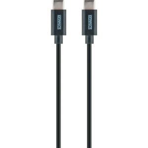 Schwaiger Sync und Ladekabel Typ C 0,5 m schwarz Schwaiger Sync und Ladekabel Typ C 0,5 m schwarz