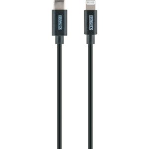 Schwaiger Sync und Ladekabel für Apple 0,5 m schwarz Schwaiger Sync und Ladekabel für Apple 0,5 m schwarz