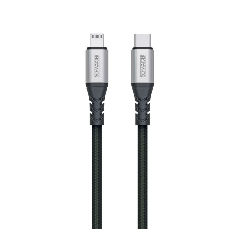 Schwaiger Sync und Ladekabel Typ C 1,2 m
