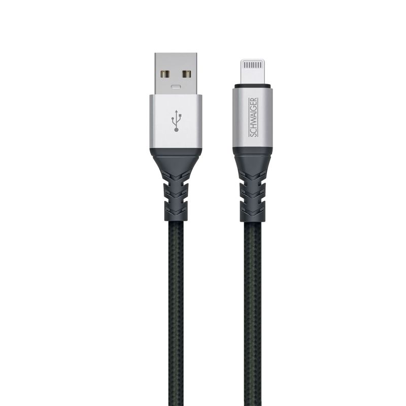 Schwaiger Sync und Ladekabel Typ A 1,2 m