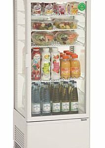 Bartscher Mini-Kühlvitrine 98 L Bartscher Mini-Kühlvitrine 98 L