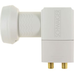 Schwaiger Twin-LNB Sun Protect digital Schwaiger Twin-LNB Sun Protect digital