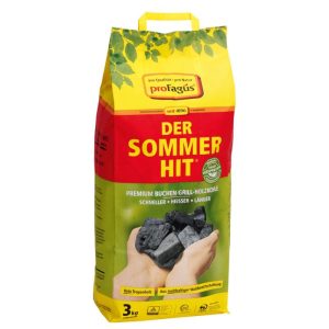 proFagus Holzkohle Der Sommer Hit 3 kg proFagus Holzkohle Der Sommer Hit 3 kg