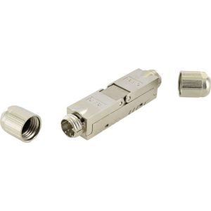 Schwaiger Keystone Netzwerkkabelverbinder CAT 6A werkzeuglos Schwaiger Keystone Netzwerkkabelverbinder CAT 6A werkzeuglos