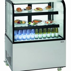 Bartscher Kühlvitrine KV 270L, B 905 mm Bartscher Kühlvitrine KV 270L, B 905 mm