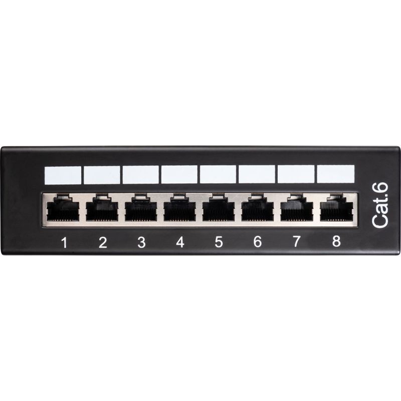 Schwaiger Patchpanel 8-Port