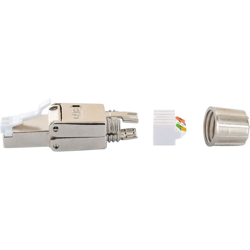 Schwaiger Netzwerkstecker CAT 8.1