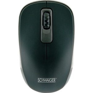 Schwaiger PC Funkmaus schwarz Schwaiger PC Funkmaus schwarz