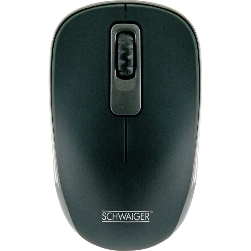 Schwaiger PC Funkmaus schwarz
