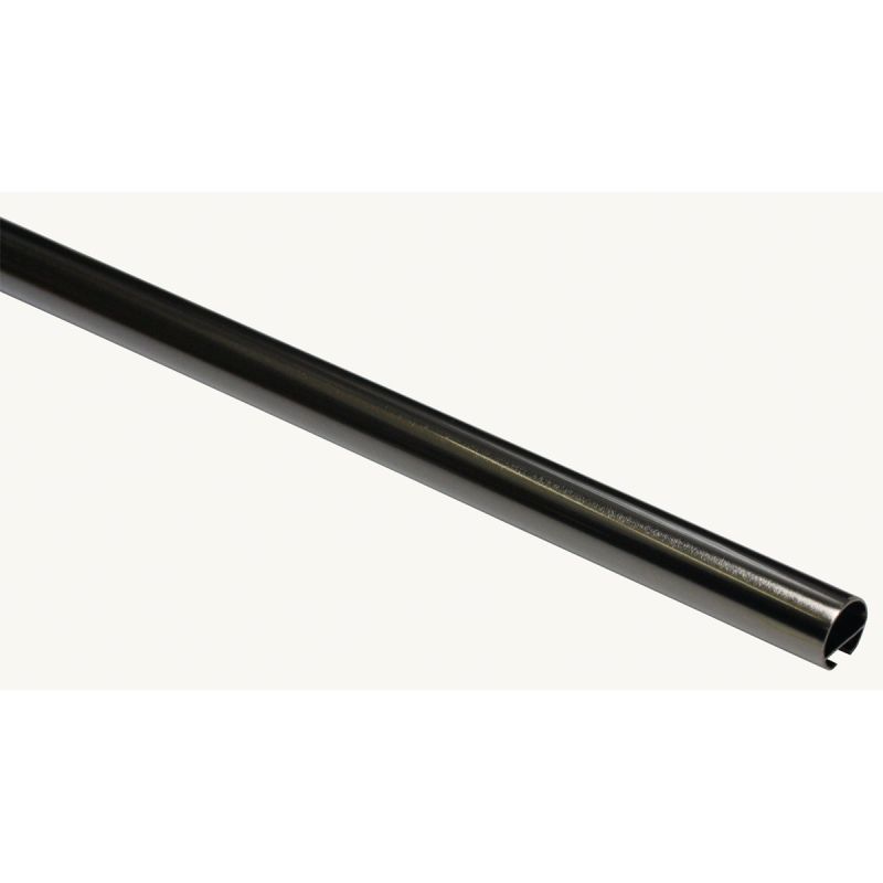 Gardinia  Gardinenstange Chicago mit Innenlauf Durchmesser 16 mm 120 cm titan