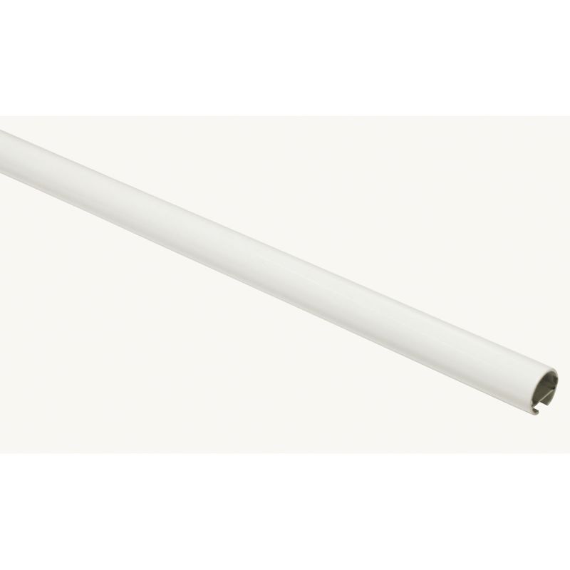 Gardinia  Gardinenstange Chicago mit Innenlauf Durchmesser 16 mm 160 cm weiß
