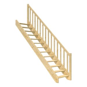 Dolle Raumspartreppe Paris mit Geländer Dolle Raumspartreppe Paris mit Geländer
