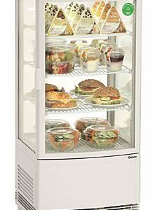 Bartscher Mini-Kühlvitrine 86 L Bartscher Mini-Kühlvitrine 86 L