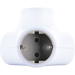 Schwaiger Steckdosenwürfel 3-fach mit 2-fach USB Schwaiger Steckdosenwürfel 3-fach mit 2-fach USB