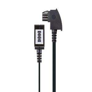Schwaiger Telefon-Verlängerung TAE 6 m schwarz Schwaiger Telefon-Verlängerung TAE 6 m schwarz