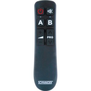 Schwaiger Universalfernbedienung Comfort 2in1 schwarz Schwaiger Universalfernbedienung Comfort 2in1 schwarz