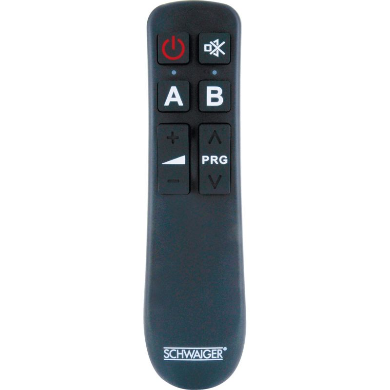 Schwaiger Universalfernbedienung Comfort 2in1 schwarz