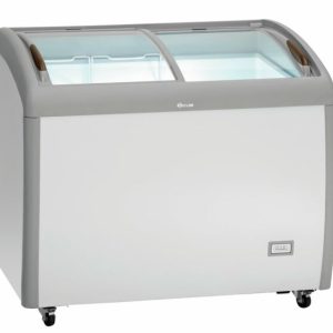 BARTSCHER Eiskühltruhe mit Glasschiebedeckel 300L, Breite 990mm BARTSCHER Eiskühltruhe mit Glasschiebedeckel 300L, Breite 990mm