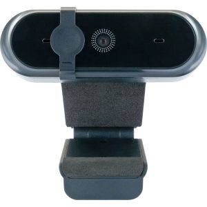 Schwaiger Webcam schwarz mit integrierter Abdeckung Schwaiger Webcam schwarz mit integrierter Abdeckung