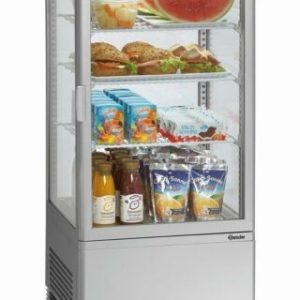 Panoramavitrine Snelle 360 Q LED anthrazit 5 Glasablagen Panoramavitrine Snelle 360 Q LED anthrazit 5 Glasablagen