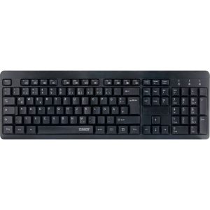 Schwaiger PC Tastatur kabellos schwarz Schwaiger PC Tastatur kabellos schwarz