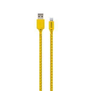 Schwaiger Sync und Ladekabel für Apple mit Maßband 1,2 m Schwaiger Sync und Ladekabel für Apple mit Maßband 1,2 m