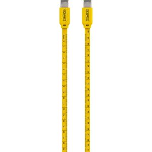 Schwaiger Sync und Ladekabel Typ C mit Maßband 1,2 m Schwaiger Sync und Ladekabel Typ C mit Maßband 1,2 m