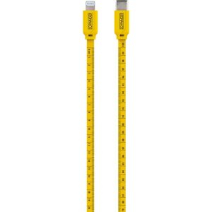 Schwaiger Sync und Ladekabel Typ A mit Maßband 1,2 m Schwaiger Sync und Ladekabel Typ A mit Maßband 1,2 m