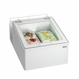 BARTSCHER Speise-Eisvitrine 2×5 Liter-F, 475x730x355mm BARTSCHER Speise-Eisvitrine 2×5 Liter-F, 475x730x355mm