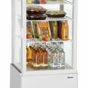 BARTSCHER Mini-Kühlvitrine 78 Liter, 450x405x1030mm BARTSCHER Mini-Kühlvitrine 78 Liter, 450x405x1030mm