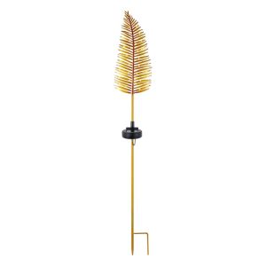 Flector LED-Solarstick Golden Palm Leaf Flector LED-Solarstick Golden Palm Leaf
