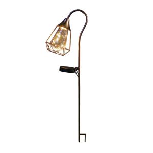 Flector LED-Solarspieß Carl inkl Akku bronzefarben Flector LED-Solarspieß Carl inkl Akku bronzefarben