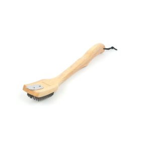 Rothmann Grillbürste mit Holzgriff Rothmann Grillbürste mit Holzgriff