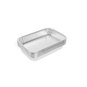Rothmann Alu-Grillschalen klein, 10er Pack Rothmann Alu-Grillschalen klein, 10er Pack