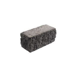 Mauerstein „Natura“ 35x15x16 cm Basalt-Schwarz Mauerstein „Natura“ 35x15x16 cm Basalt-Schwarz