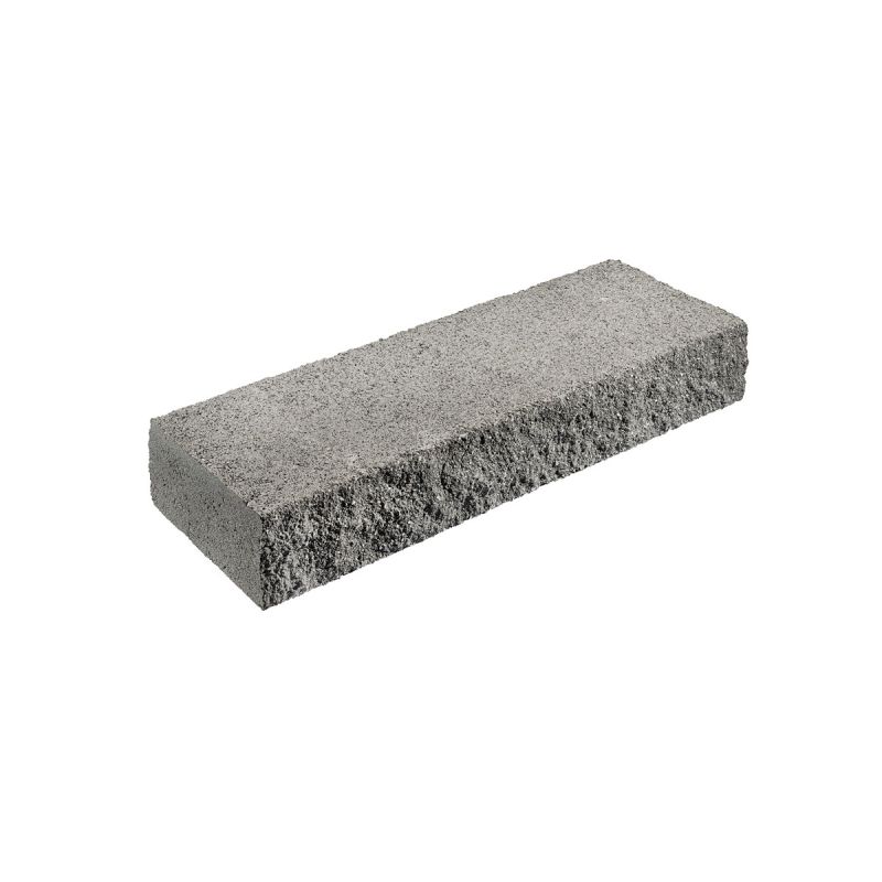 Blockstufe „Natura“ Basalt-Schwarz 105x35x16 cm