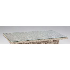 Haveson Ersatzglasplatte passend für Lounge Sicilia HHM 245073 Haveson Ersatzglasplatte passend für Lounge Sicilia HHM 245073