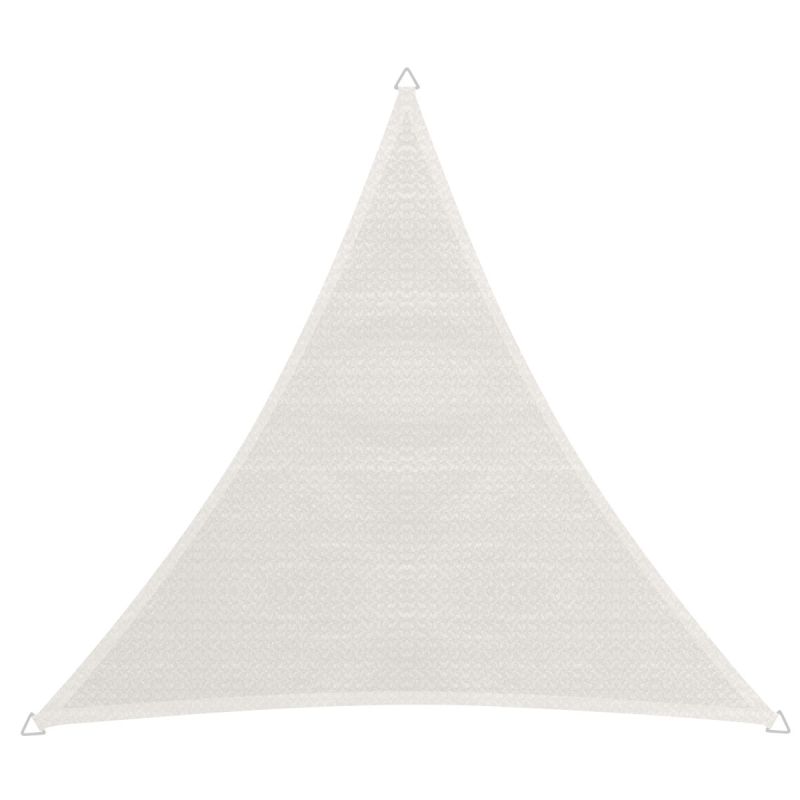 Sonnensegel Capri 5 x 5 x 5 m weiß