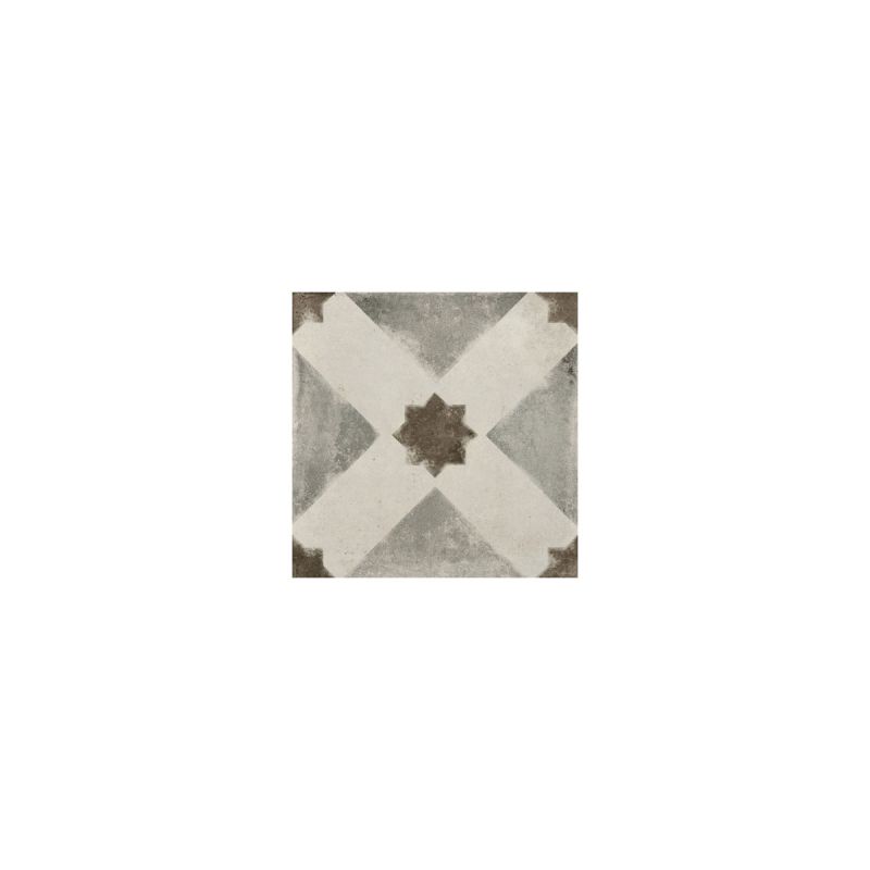 Feinsteinzeug Vintage Decoro Stella 20 x 20 cm