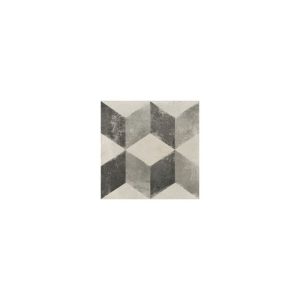 Feinsteinzeug Vintage Decoro Cubo 20 x 20 cm Feinsteinzeug Vintage Decoro Cubo 20 x 20 cm