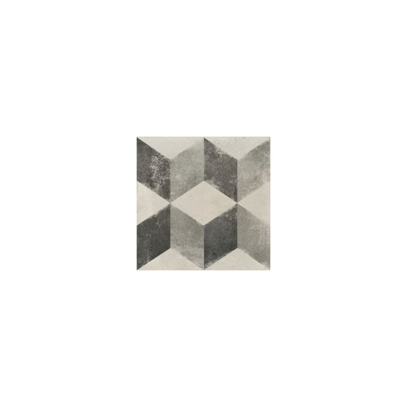 Feinsteinzeug Vintage Decoro Cubo 20 x 20 cm