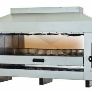 CombiSteel Gas-Salamander 2 Heizzonen, 3,9kW, 650x500x720mm CombiSteel Gas-Salamander 2 Heizzonen, 3,9kW, 650x500x720mm